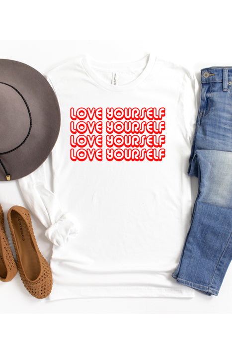 Love Yourself 4120_longsleeve - Korvel