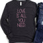 Love is All You Need 4121_longsleeve - Korvel