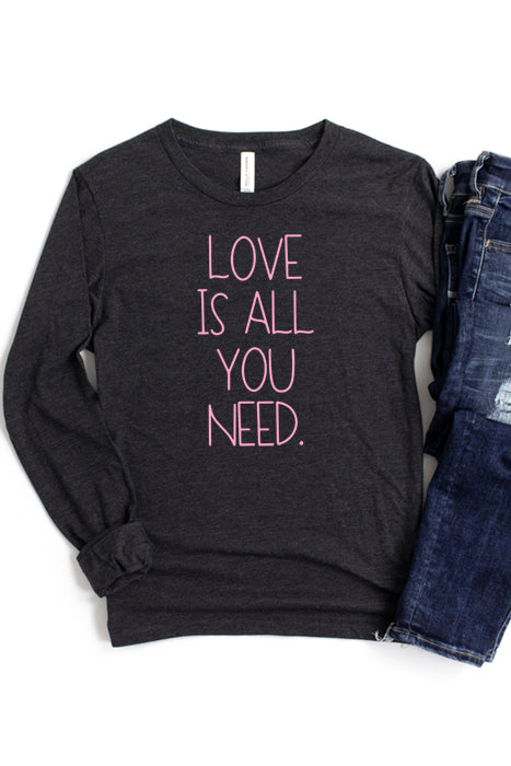 Love is All You Need 4121_longsleeve - Korvel
