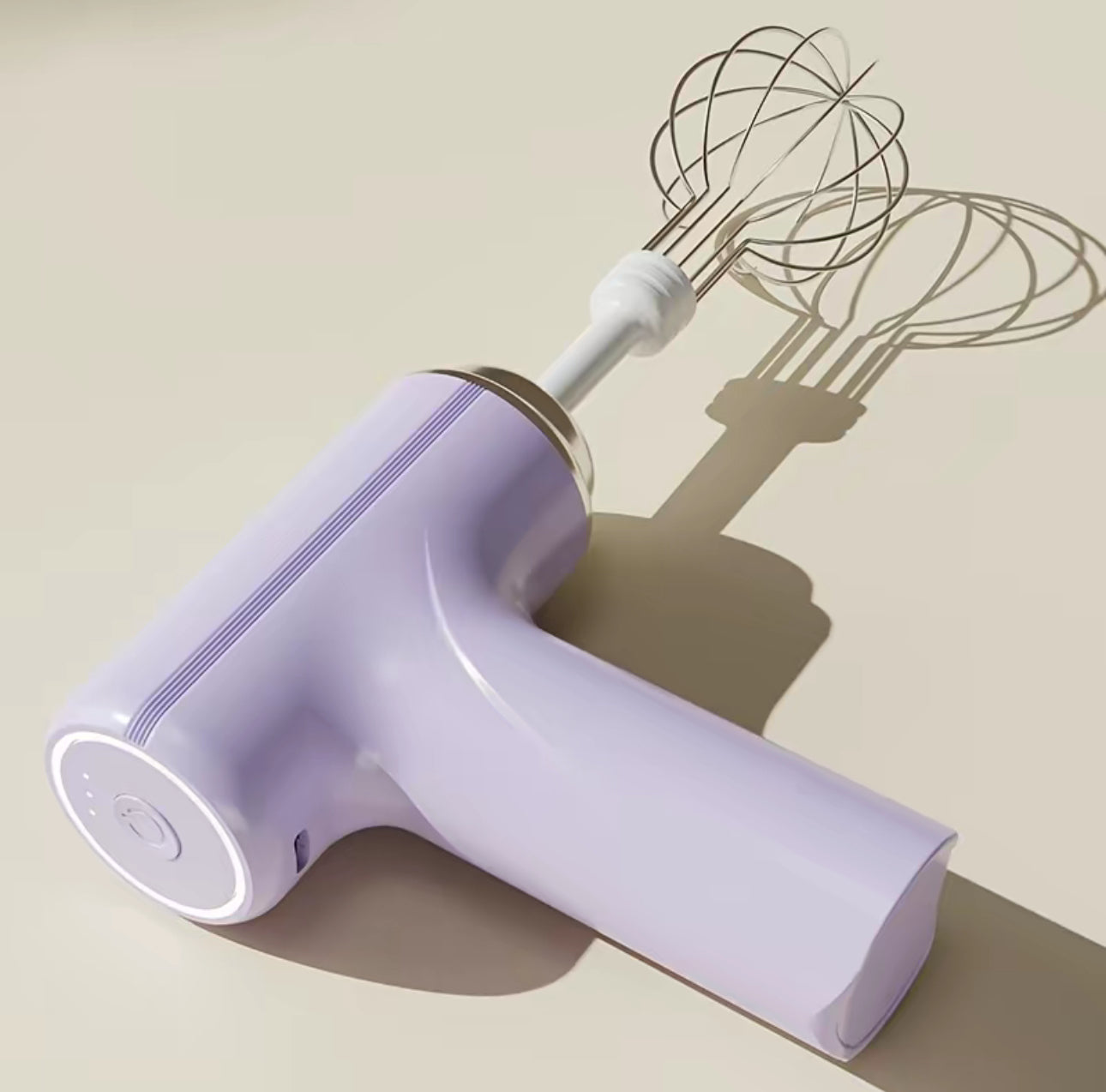 WhipCharge Hand Mixer - Korvel