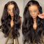 Lace Front Wig Body Wave Human Hair Wigs for Women Pre-Plucked Lace Front Human Hair Wigs - Korvel