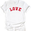 T-shirt Block Love 4123