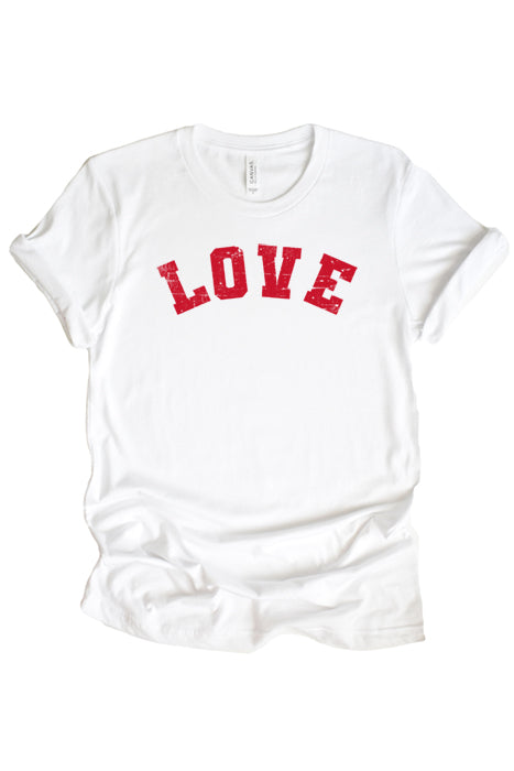 T-shirt Block Love 4123
