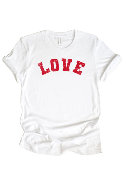 T-shirt Block Love 4123