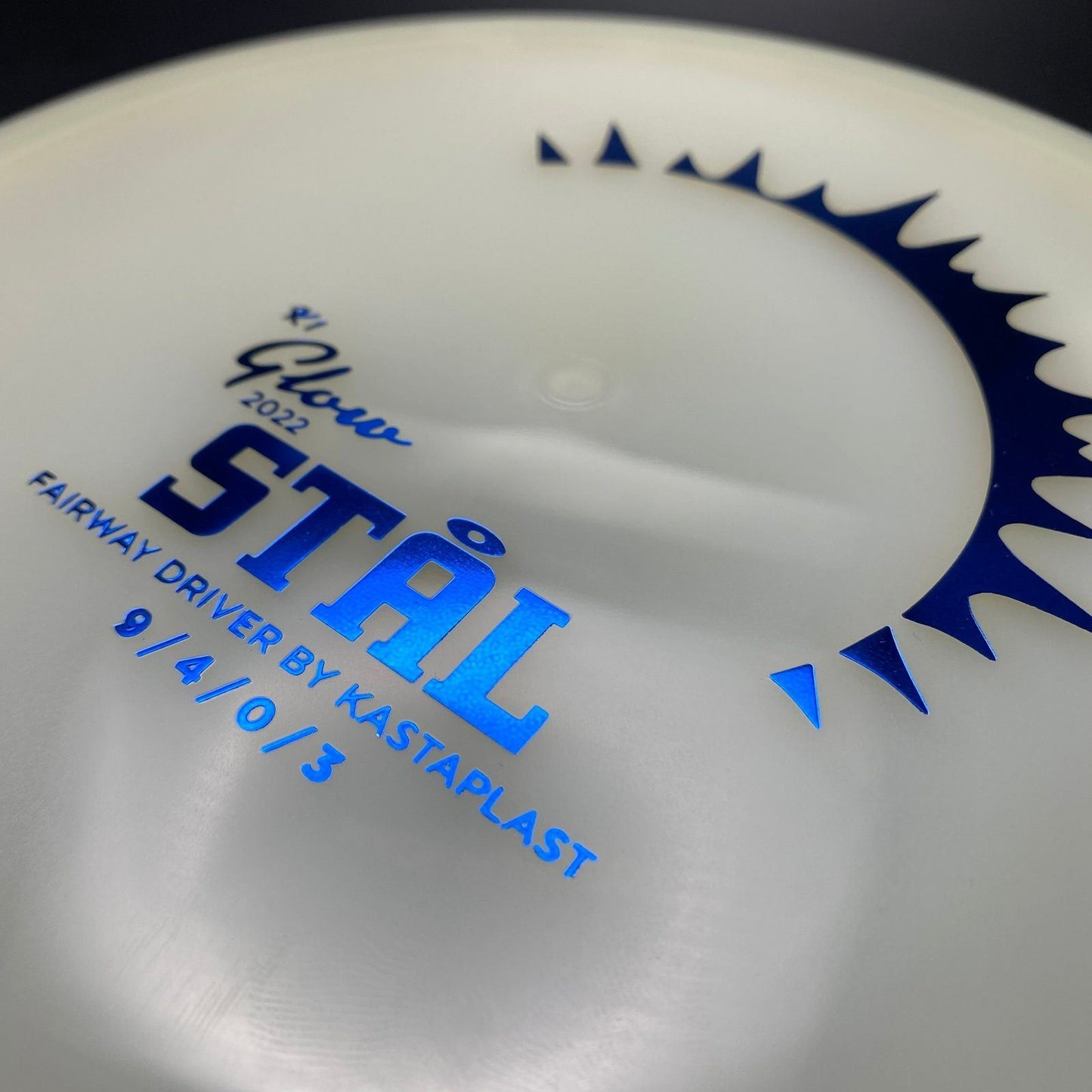 K1 Glow Stal 2022 - Conducteur de Fairway Premium Overstable