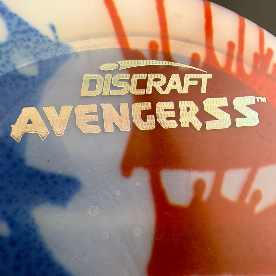 Discraft Fly Dye Z Avenger SS Distance Driver