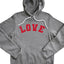 Block Love Unisex Hoodie - Korvel