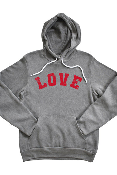 Block Love Unisex Hoodie - Korvel