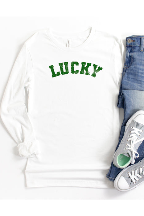 Lucky 4124 Long Sleeve T-Shirt - Korvel