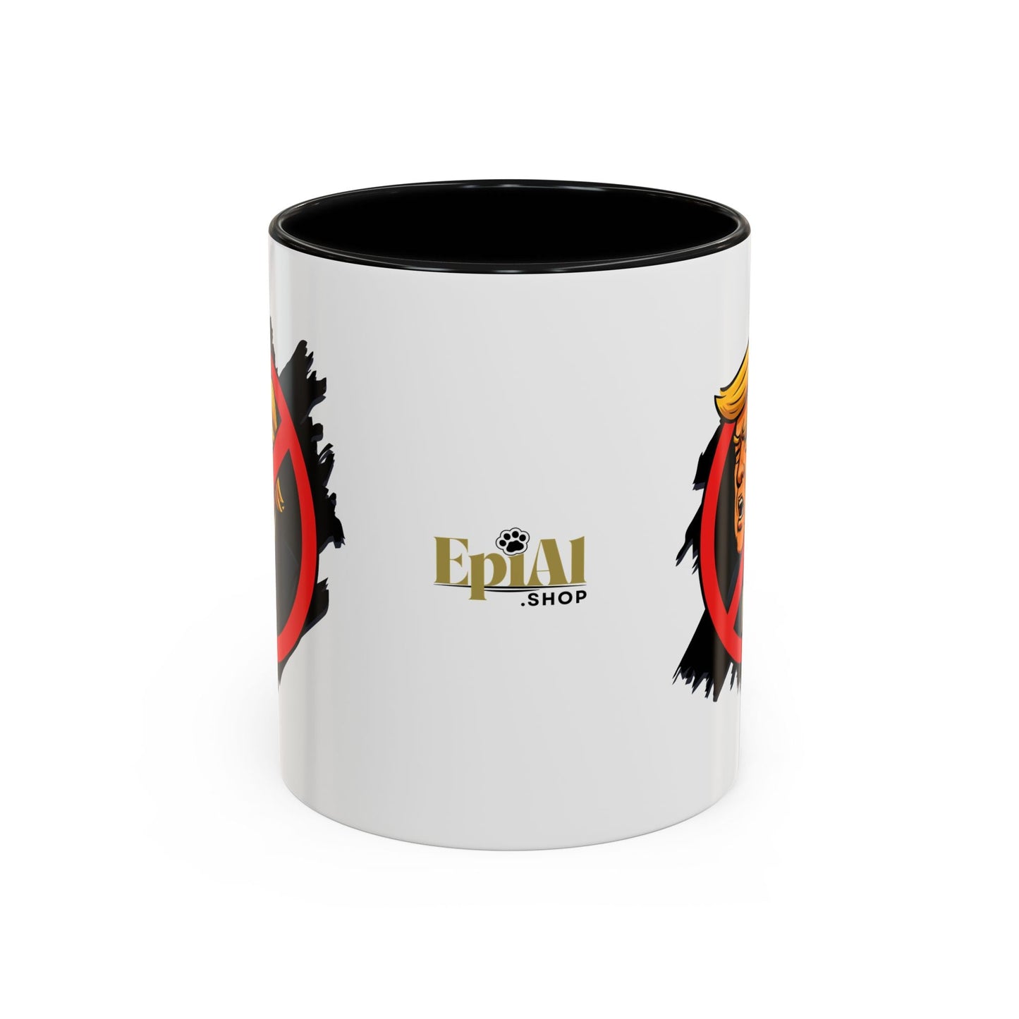 Taza de Café con Declaración Vibrante