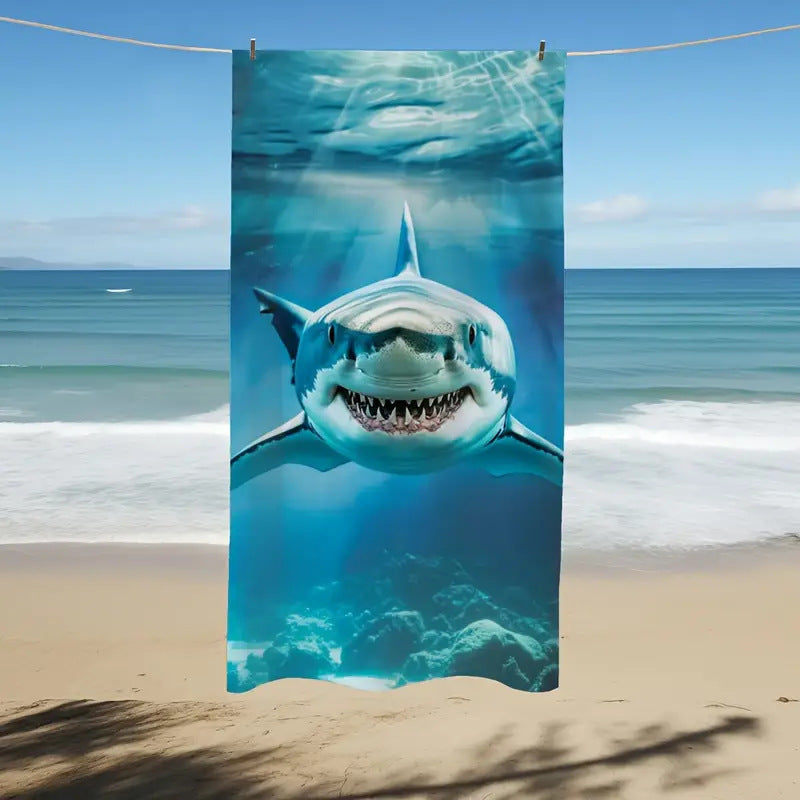 Toalla de Playa de Microfibra Creativa para Máximo Confort