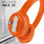 AKZ-13 wireless Bluetooth headset with battery level display and long battery life foldable - Korvel