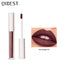 QIBEST Gloss Labial Mate de Terciopelo - Hidratante y No Pegajoso