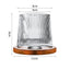 Hand drawn rotating glass cups multiple multi-purpose whiskey glasses rotating glass cups - Korvel