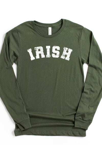 Irish Long Sleeve T-Shirt