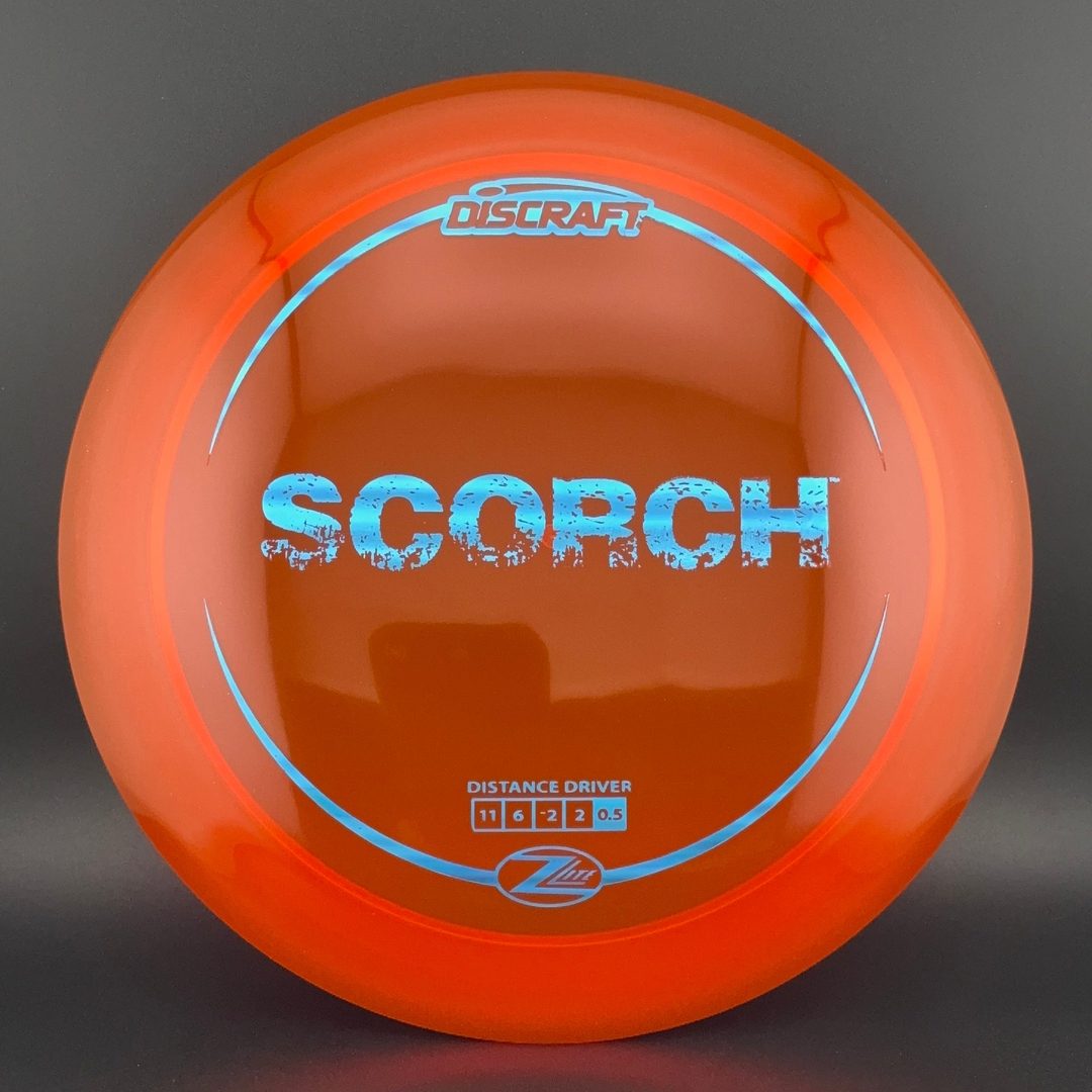 Discraft Z Lite Scorch Distance Driver