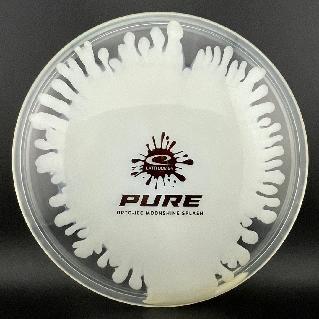 Opto-Ice Moonshine Splash Pure Disc Golf Putter