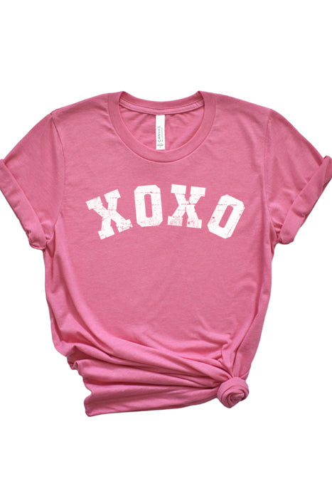 XOXO White 4129 Unisex T-Shirt