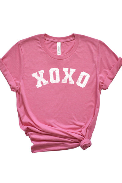 XOXO White 4129 Unisex T-Shirt