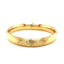 Bracelet en or jaune 14 carats avec motif floral classique