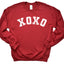 XOXO White Cozy Sweatshirt