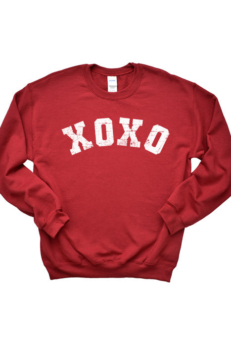XOXO White Cozy Sweatshirt