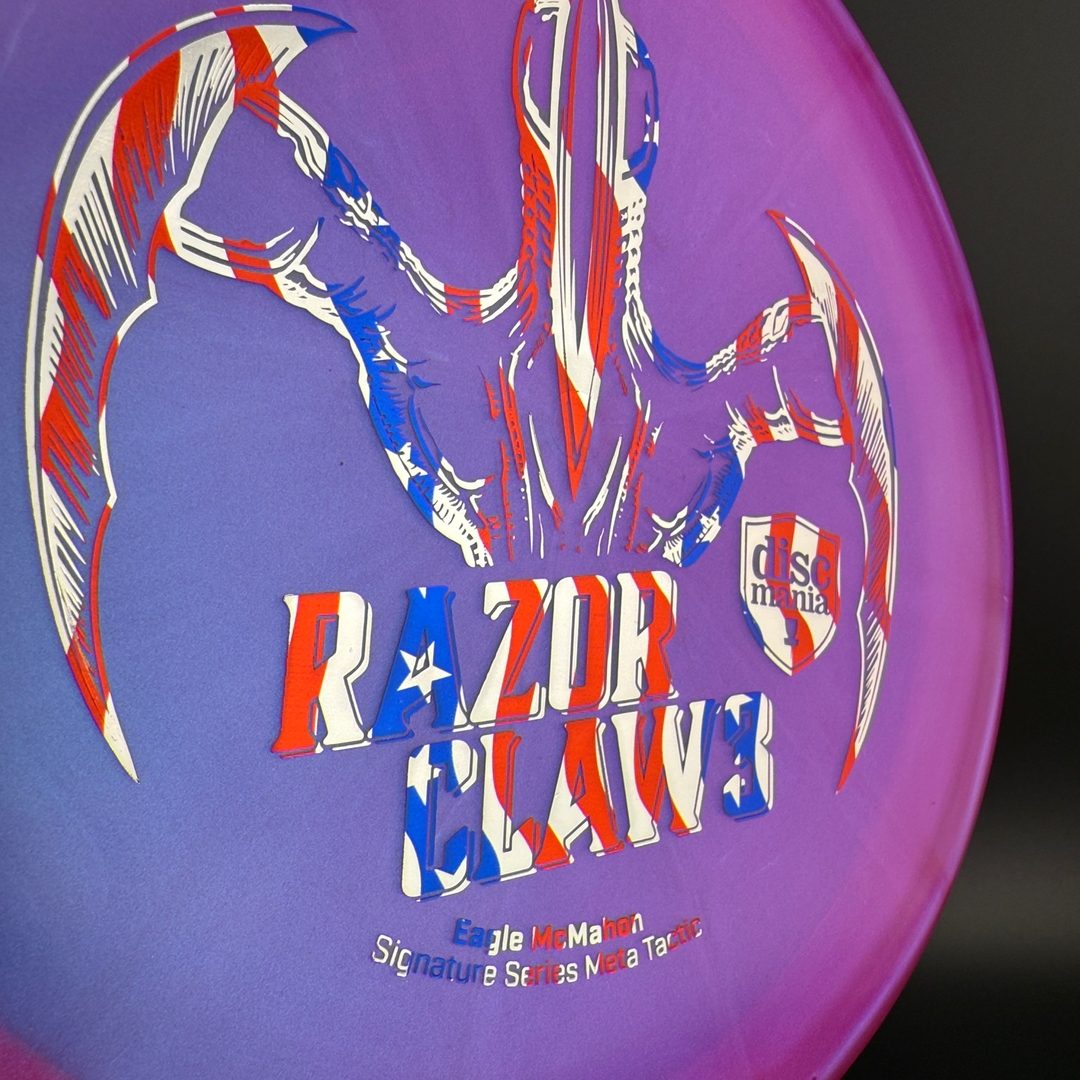 Meta Tactic - Razor Claw 3 - Eagle Signature Series Disc