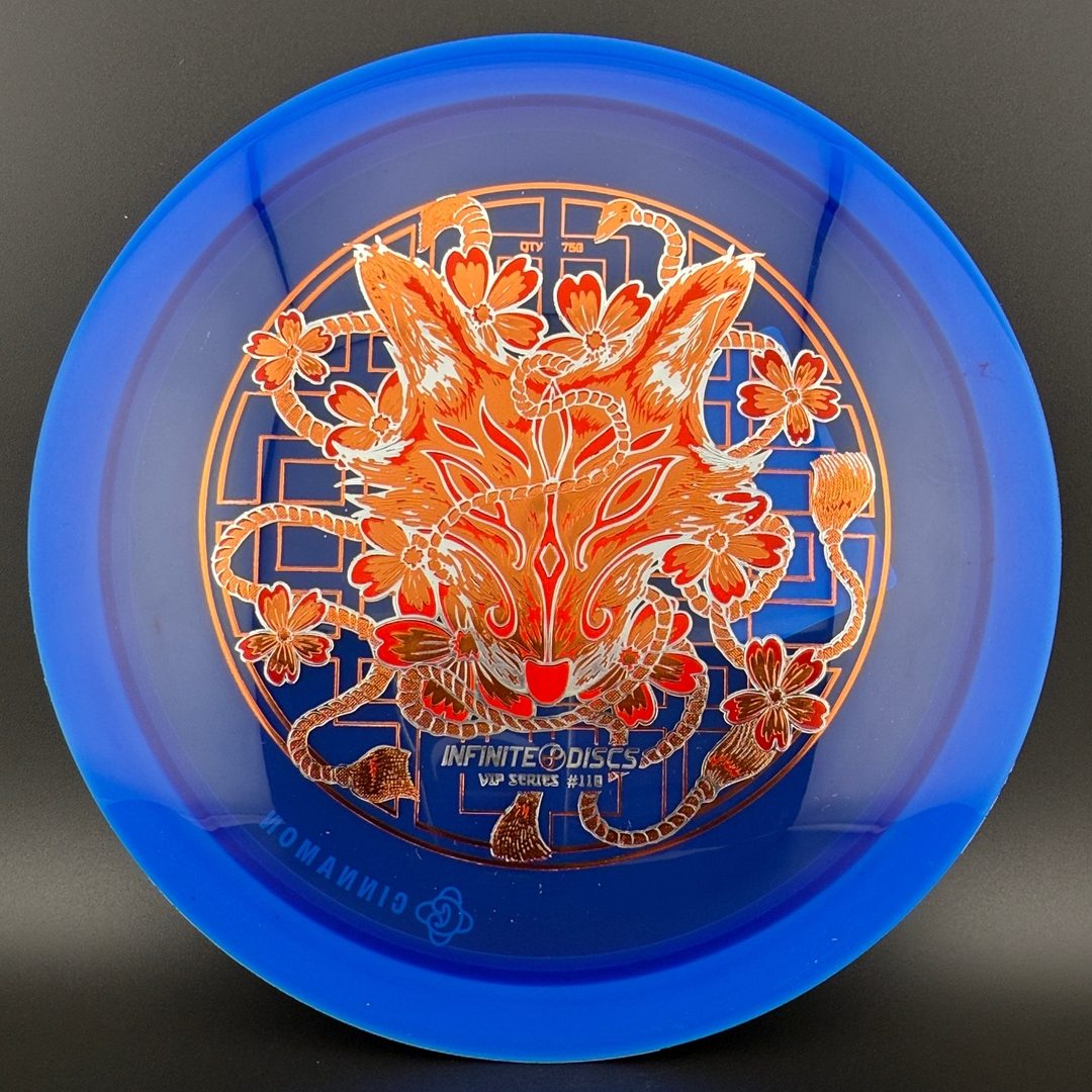 Tone Cinnamon - VIP Series #110 - Limited Edition Disc Golf Disc