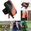 Case Logic Small Size Case with Armband - Black & Orange