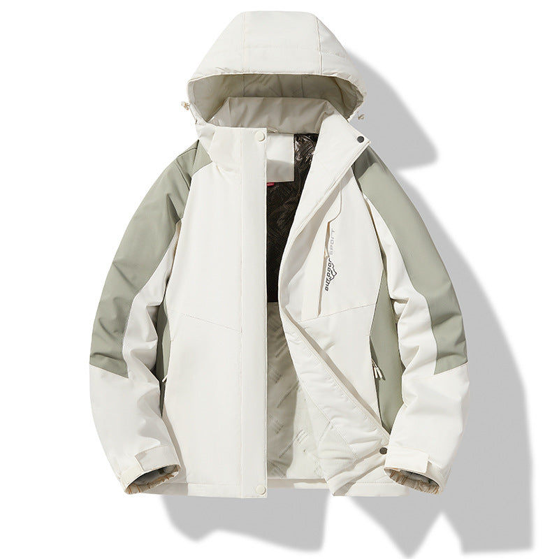 Premium Thick Cotton-Padded Puffer Jacket