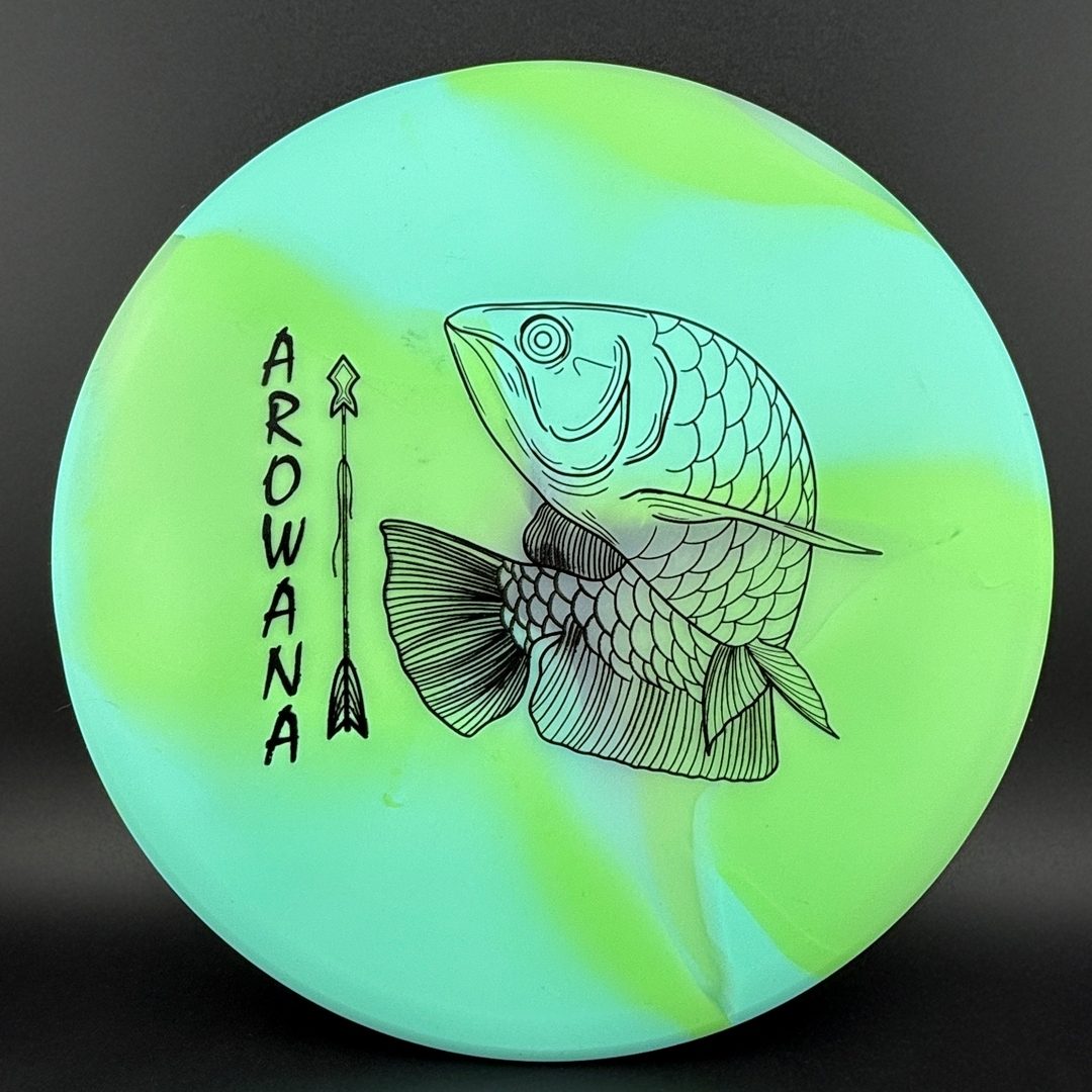 glO-G Arowana - Seafoam Disc Golf Putter