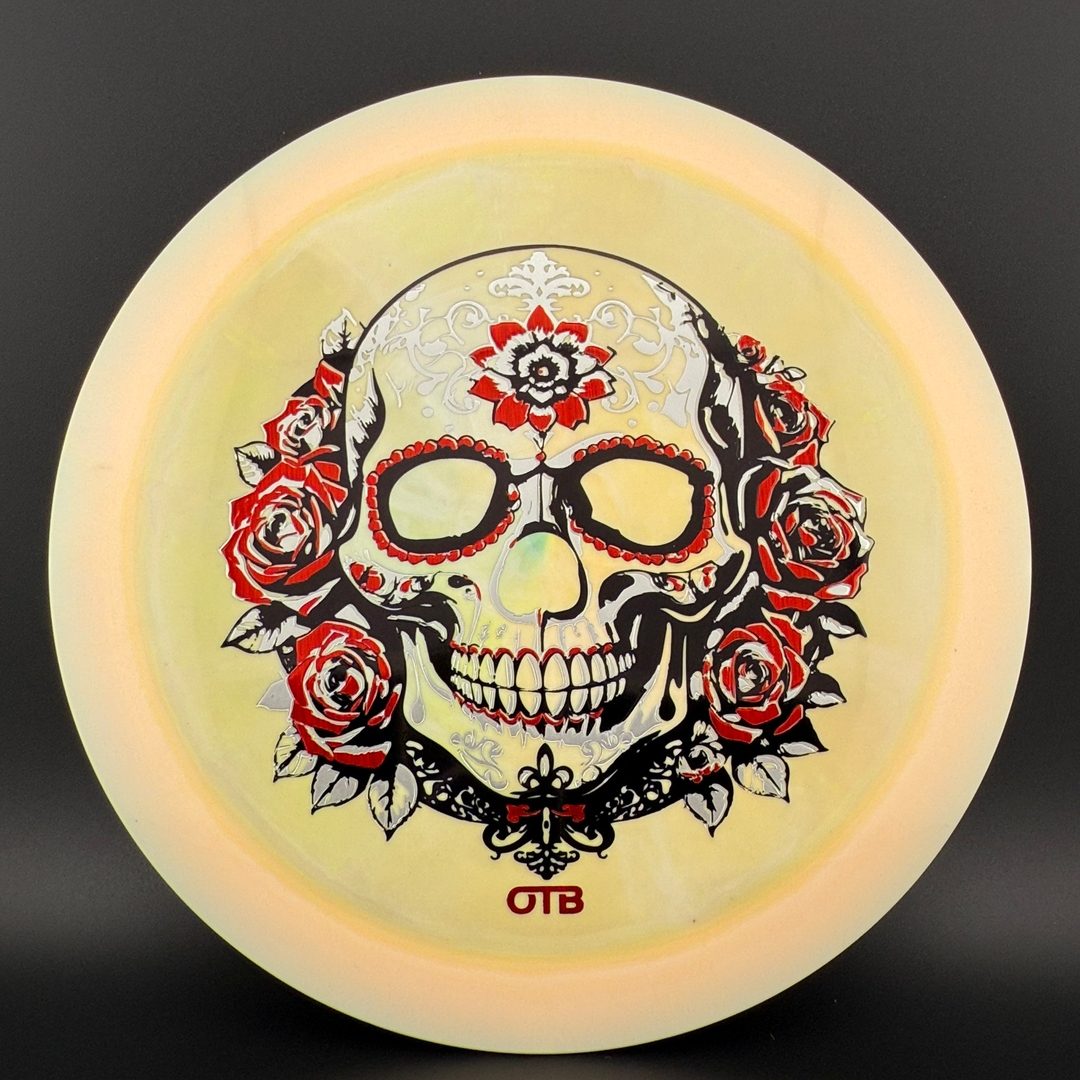 Shimmer Parallel Requiem - OTB Flower Skull Disc