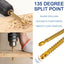 Ensemble de forets en titane PowerDrill