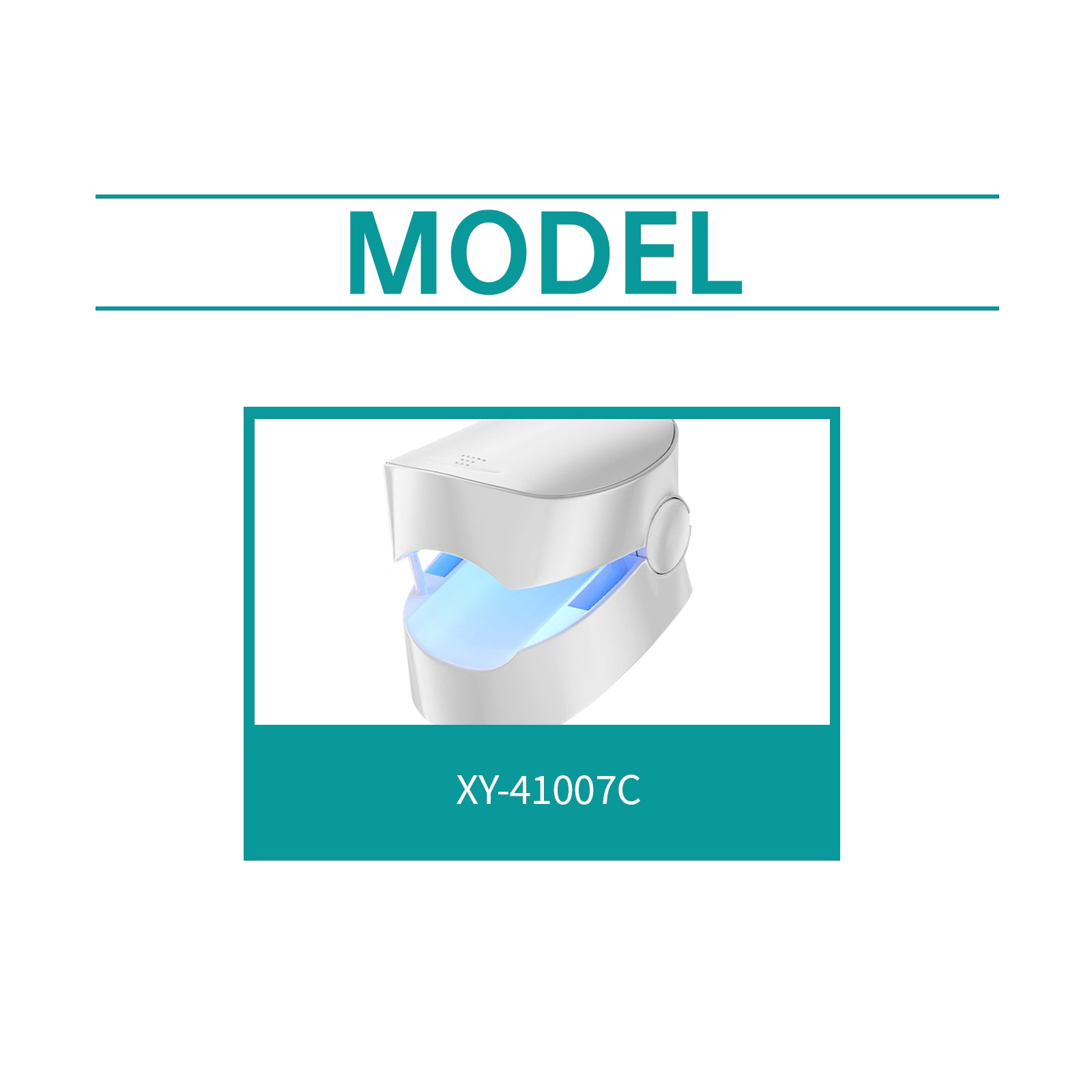 Body Care Irradiation Device Relieves Body Functions Rejuvenate Maintenance Comfortable Nail Care Device - Korvel
