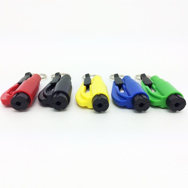 3-in-1 Emergency Mini Safety Hammer for Vehicles