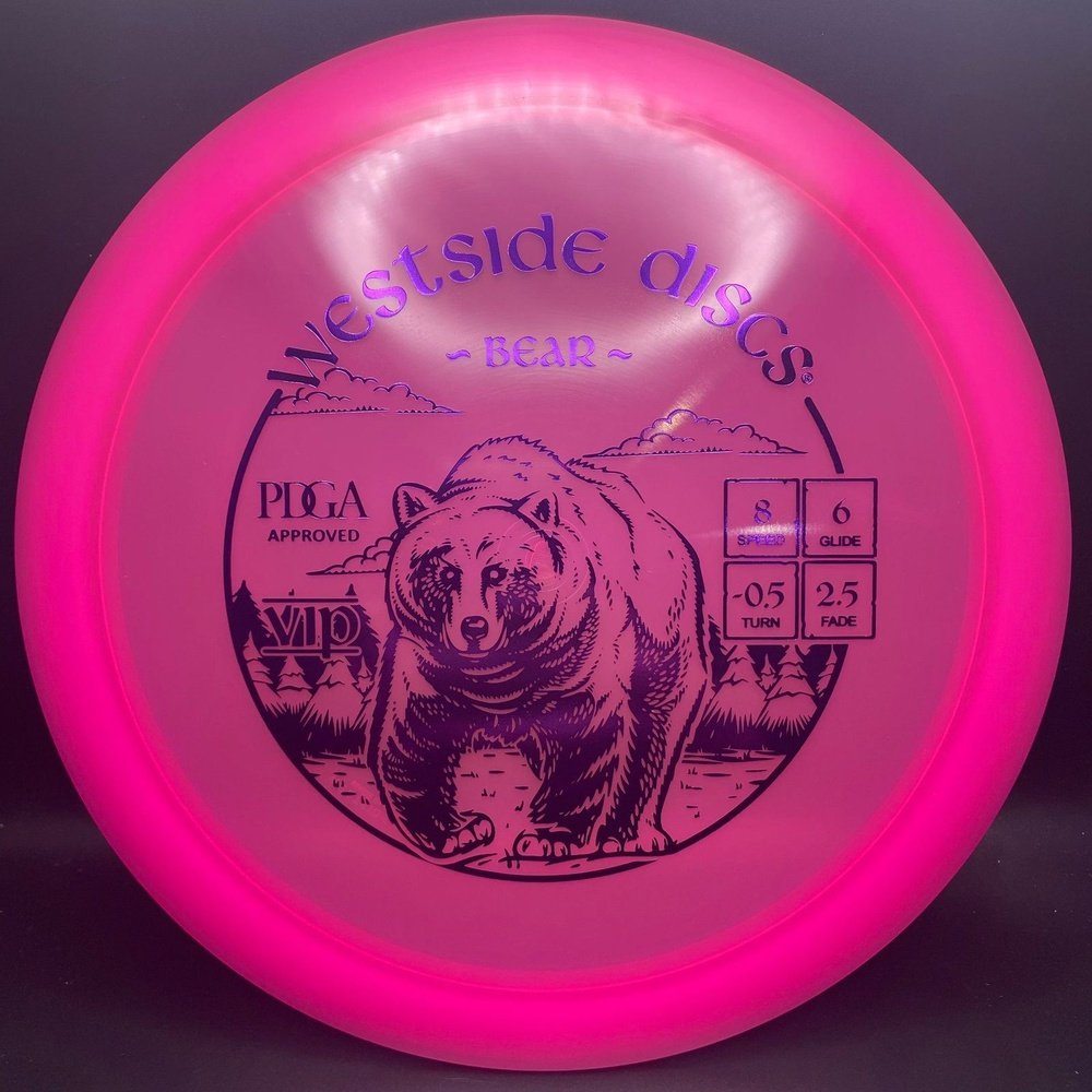 VIP Bear - First Run Disc Golf Driver
