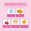 Cherry Lip Mask, Lip Repair, Anti-Cracking, Moisturizing And Fading Lip Lines Lip Care - Korvel
