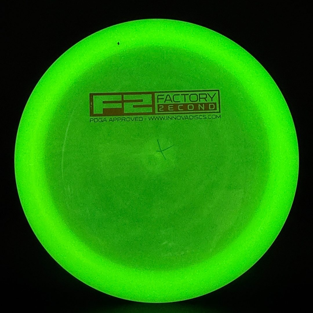 Champion Classic Glow Shryke - F2 Disc Golf Driver