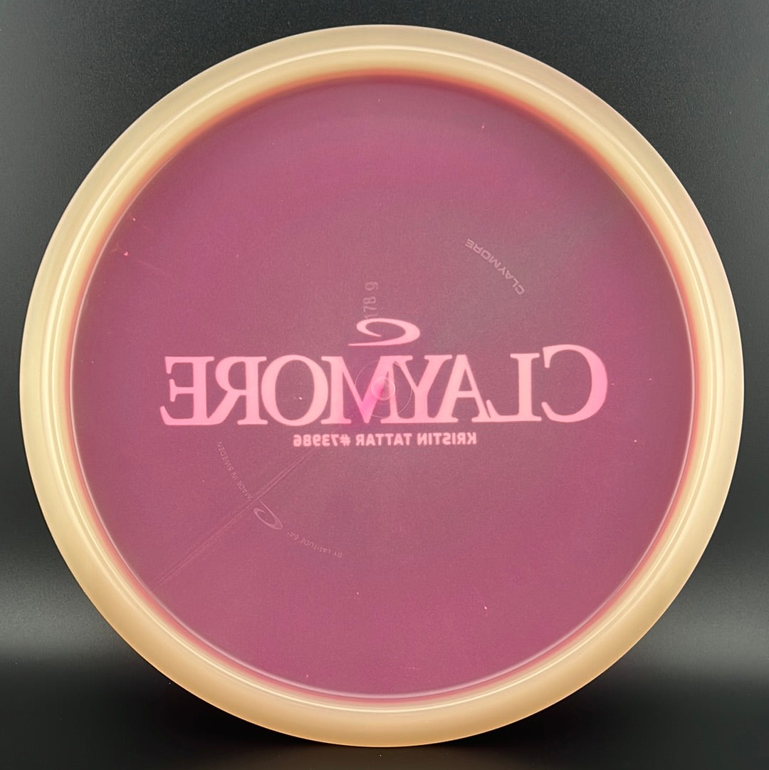 Opto Moonshine Orbit Claymore - Série Signature de Kristin Tattar