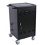 Mobile Charging Cart and Cabinet for Tablets Laptops 30-Device - Korvel