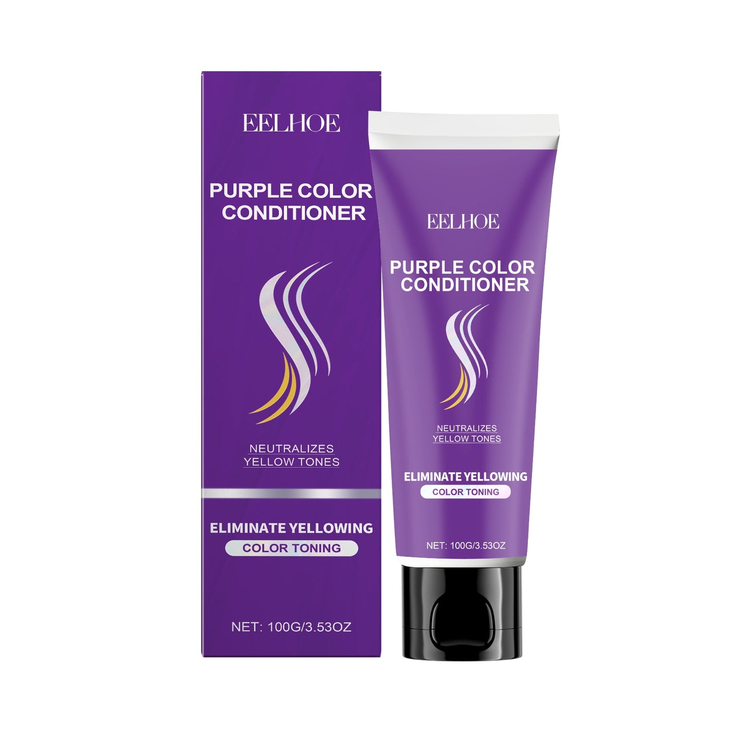 Nourishing Purple Conditioner for Soft, Shiny Hair