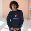 Epilepsy Awareness Unisex Sweatshirt - Brain Storms & Heart Fire