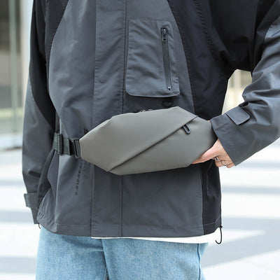 Men's Casual Crossbody Backpack for Travel