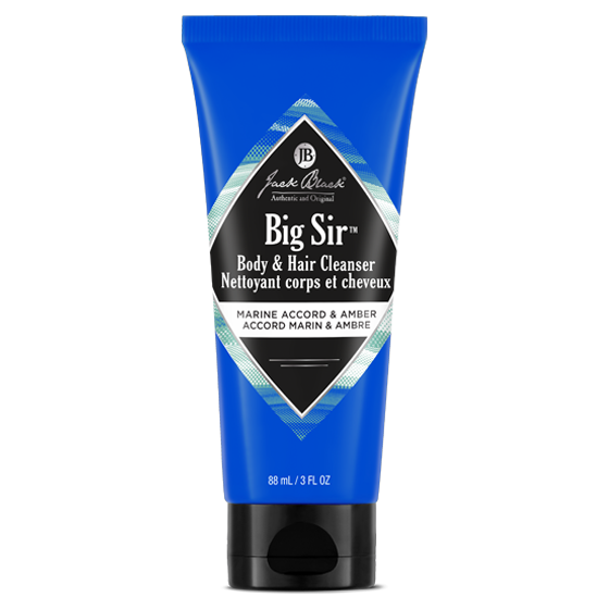 Jack Black Big Sir Body & Hair Cleanser - 3 oz