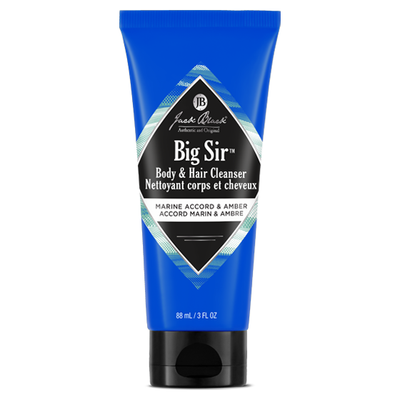 Jack Black Big Sir Body & Hair Cleanser - 3 oz