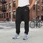 Epilepsy Awareness HOPE Morse Code Men's Joggers - Purple Ribbon