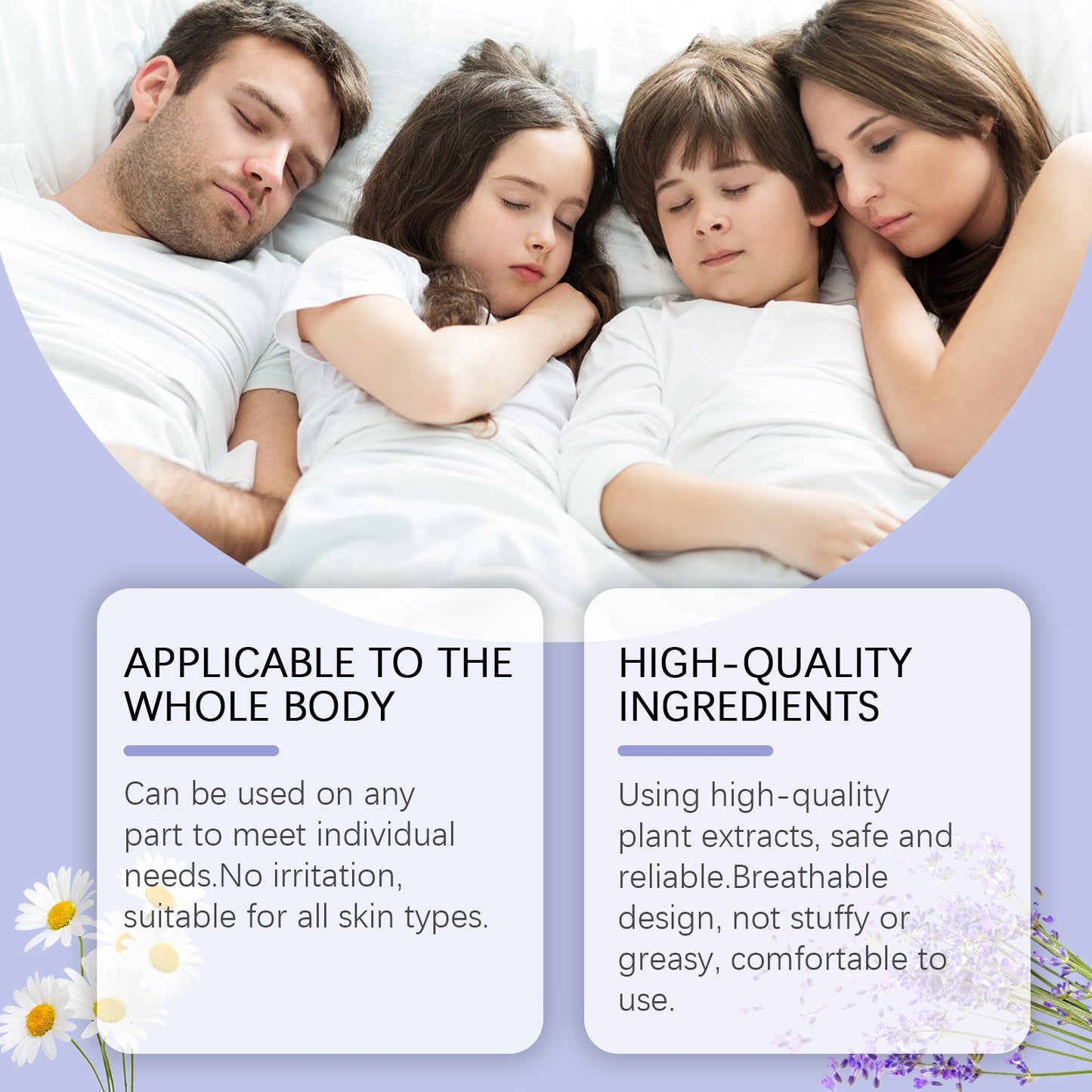Lavender Sleep Patch - Enhance Your Nighttime Routine