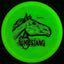 Nocturnal Flex Mustang Disc Golf Midrange