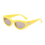Personality Punk Style Small Box Sunglasses for Men Popular Sports Cycling Sunglasses for Women - Korvel