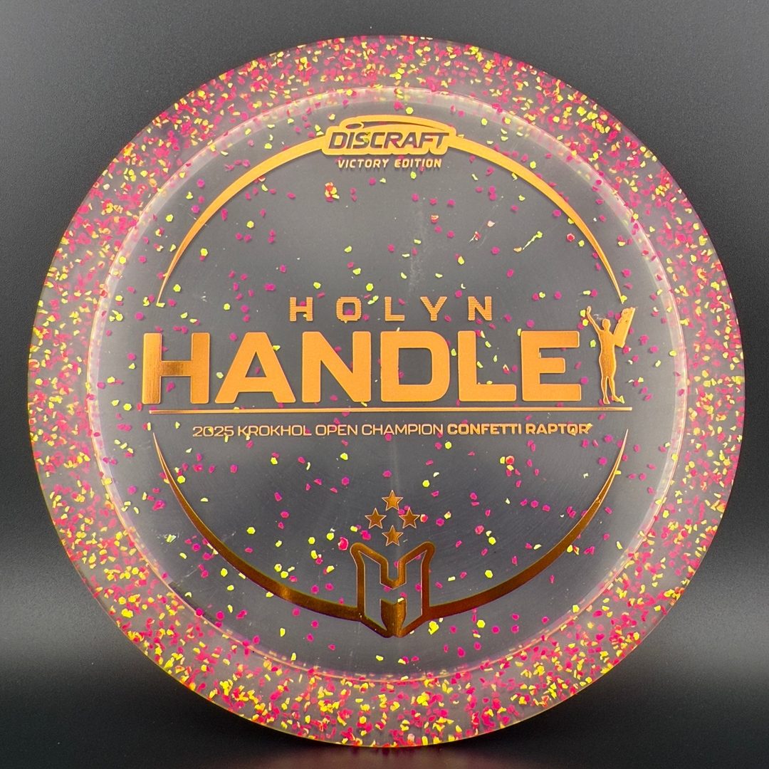 Confetti Z Raptor - Holyn Handley 2025 Krokhol Open Edition